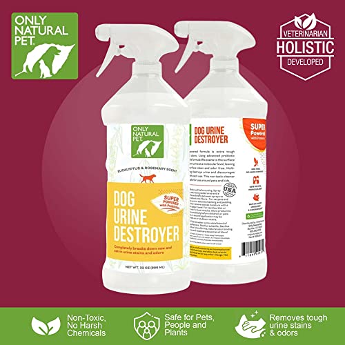 Pet Odor Eliminator Spray - Eucalyptus & Rosemary