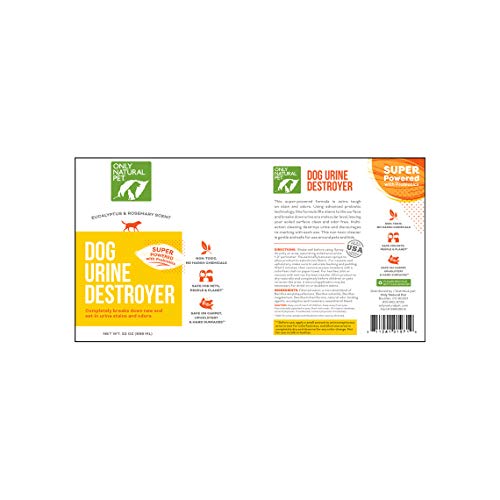 Pet Odor Eliminator Spray - Eucalyptus & Rosemary