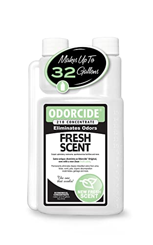 Odorcide Concentrate: Powerful Odor Eliminator for Upholstery