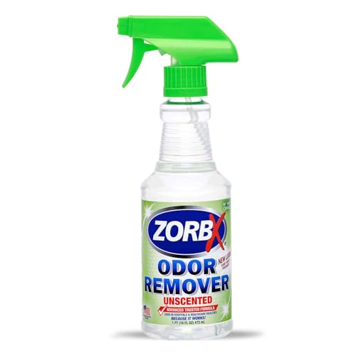 ZORBX Unscented Advanced Odor Eliminator Spray