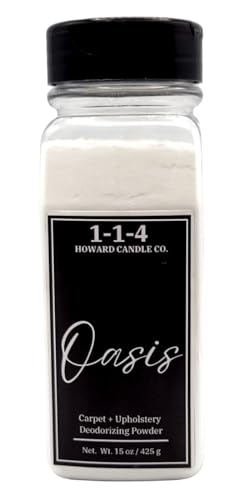 Natural Upholstery Deodorizer Powder - Tropical Oasis Blend