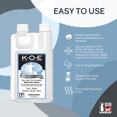 Thornell K.O.E. Kennel Odor Eliminator Concentrate