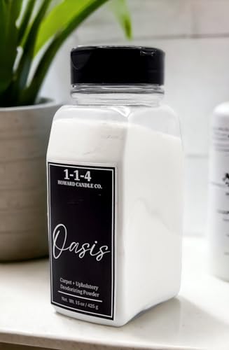 Natural Upholstery Deodorizer Powder - Tropical Oasis Blend