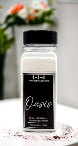 Natural Upholstery Deodorizer Powder - Tropical Oasis Blend