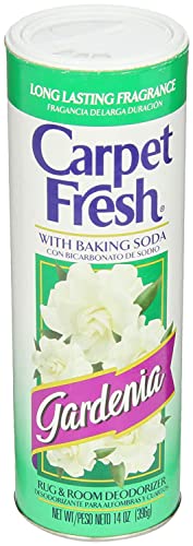 Gardenia Carpet Fresh Deodorizer with Baking Soda