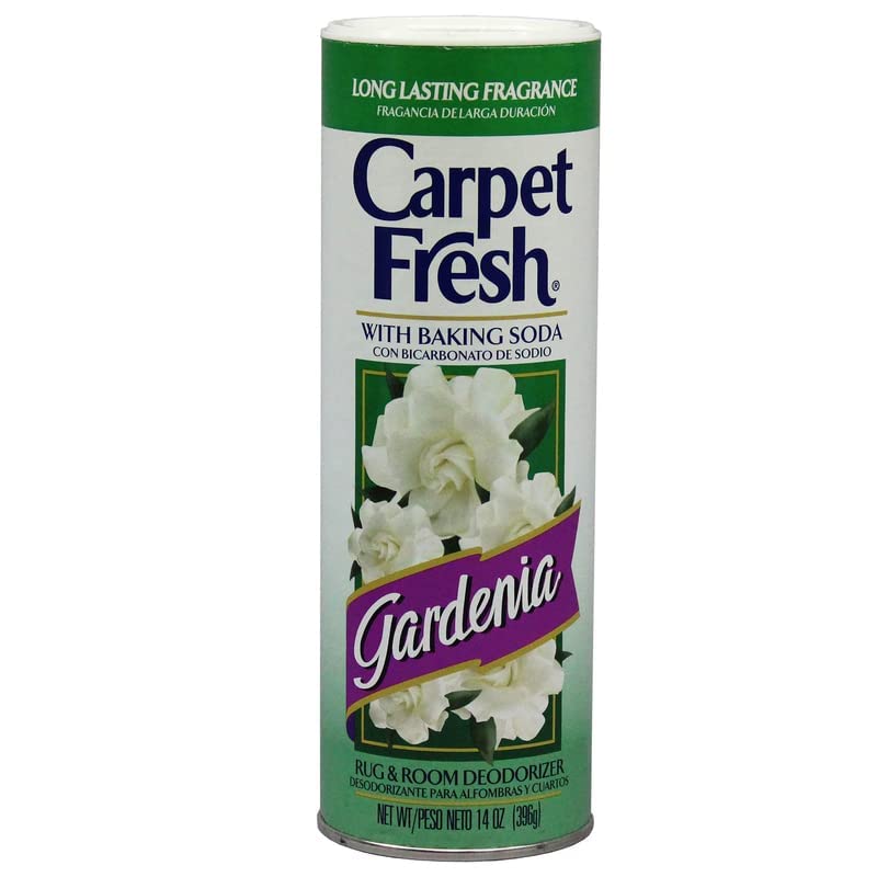 Gardenia Carpet Fresh Deodorizer with Baking Soda
