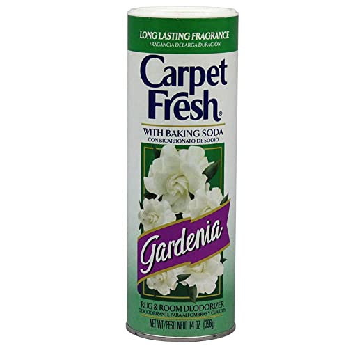Gardenia Carpet Fresh Deodorizer with Baking Soda