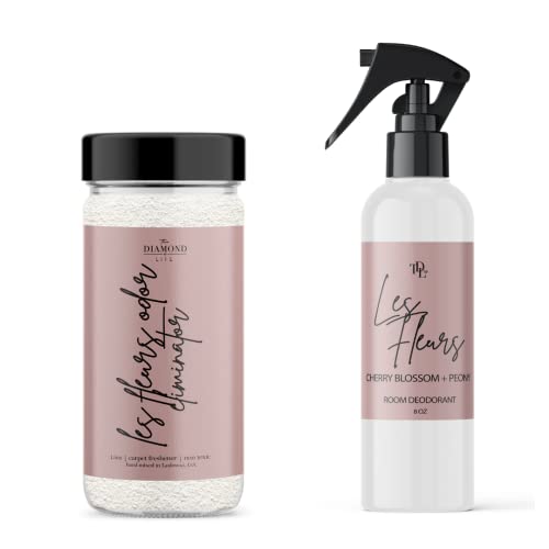 Cherry Blossom & Peony Upholstery Deodorizer Bundle