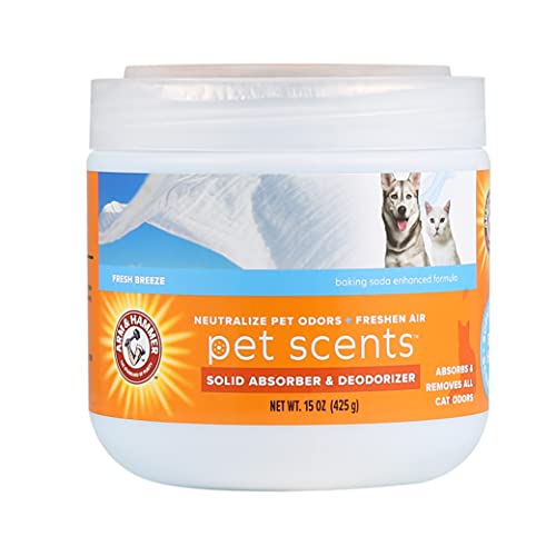 Fresh Breeze Pet Odor Gel Deodorizer, 15 Oz