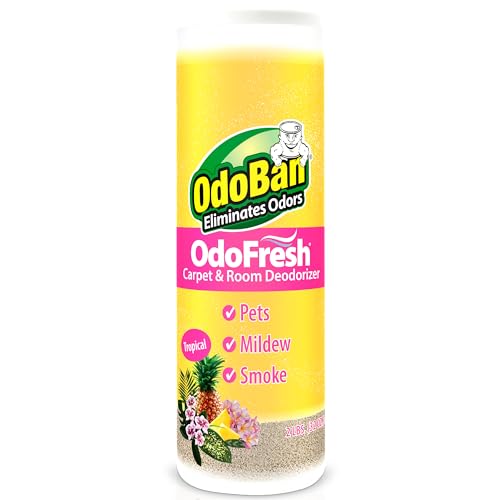 Tropical Scent Upholstery Deodorizer Powder, 2 Pounds