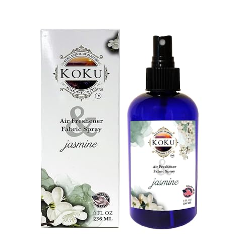Jasmine Fabric Deodorizer Spray - 4 Oz