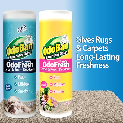 Tropical Scent Upholstery Deodorizer Powder, 2 Pounds