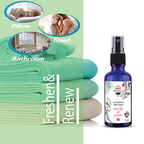 Jasmine Fabric Deodorizer Spray - 4 Oz