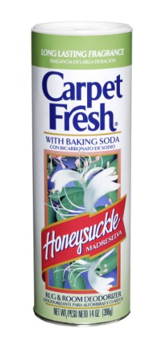 Honeysuckle Carpet Fresh Deodorizer with Baking Soda