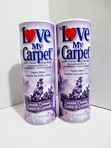Lavender Dreams Carpet & Room Deodorizer - 2 Pack