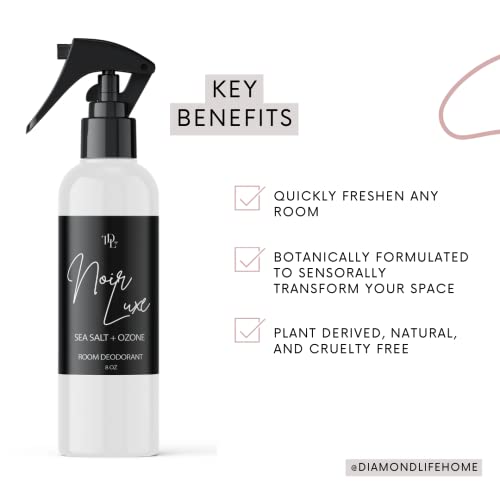 Noir Luxe Upholstery Deodorizer Bundle for Homes