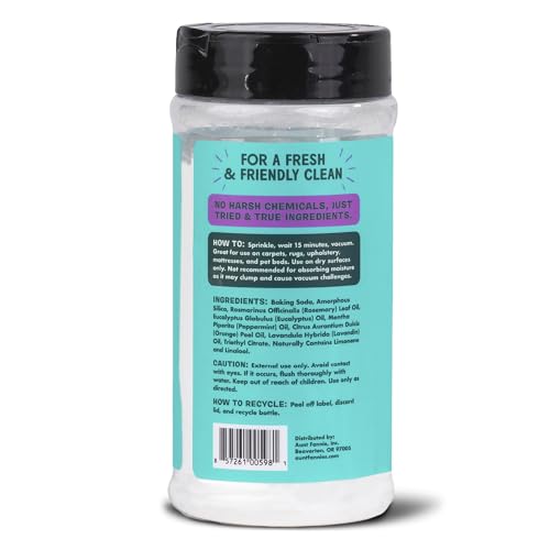 Aunt Fannie's Lavender Upholstery Deodorizer Powder