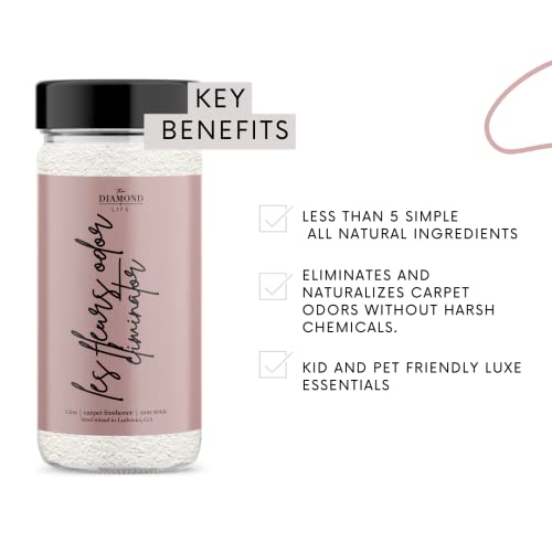 Les Fleurs Cherry Blossom Upholstery Deodorizer Powder