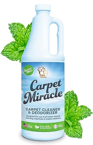 Carpet Miracle Upholstery Deodorizer and Stain Remover