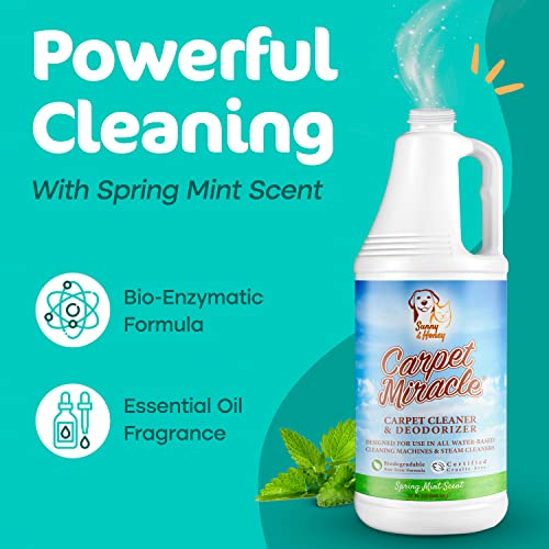 Carpet Miracle Upholstery Deodorizer and Stain Remover