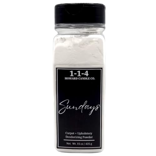 Natural Upholstery Deodorizer Powder - Fresh Linen Scent