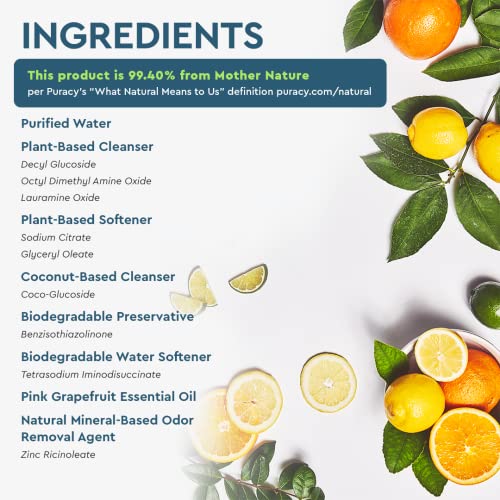 Puracy Concentrated Upholstery Cleaner & Deodorizer