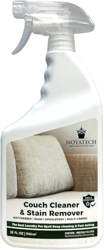 NOYATECH Upholstery Cleaner and Deodorizer Spray