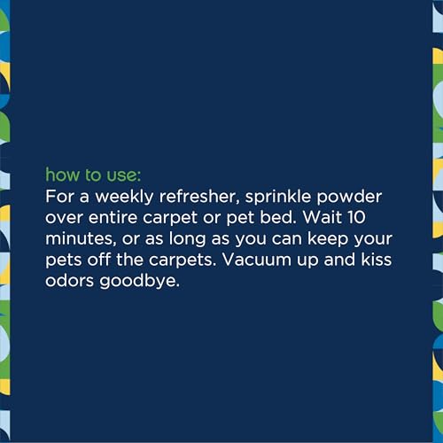 Citrus Carpet Deodorizer Powder - 16 Ounces