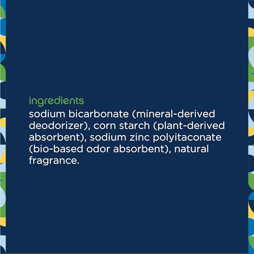 Citrus Carpet Deodorizer Powder - 16 Ounces