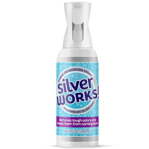 SilverWorks Fabric Spray Odor Eliminator - 16.9oz