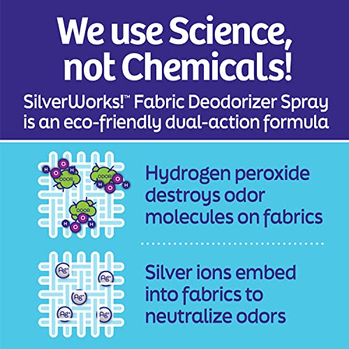 SilverWorks Fabric Spray Odor Eliminator - 16.9oz