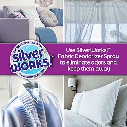 SilverWorks Fabric Spray Odor Eliminator - 16.9oz