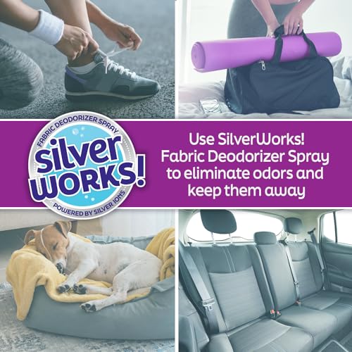 SilverWorks Fabric Spray Odor Eliminator - 16.9oz