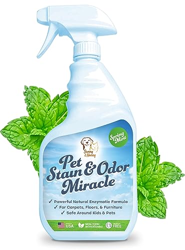 Sunny & Honey Pet Odor Eliminator Enzyme Cleaner