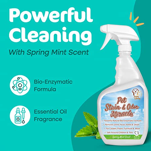 Sunny & Honey Pet Odor Eliminator Enzyme Cleaner