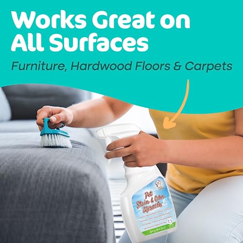 Sunny & Honey Pet Odor Eliminator Enzyme Cleaner