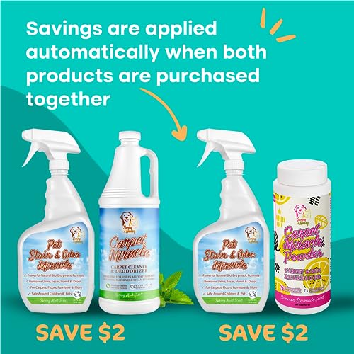 Sunny & Honey Pet Odor Eliminator Enzyme Cleaner