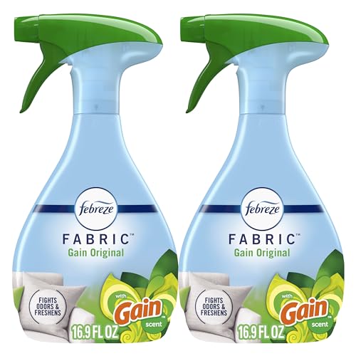 Febreze Odor Neutralizing Fabric Refresher, 2-Pack