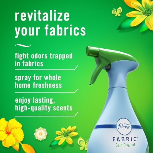 Febreze Odor Neutralizing Fabric Refresher, 2-Pack