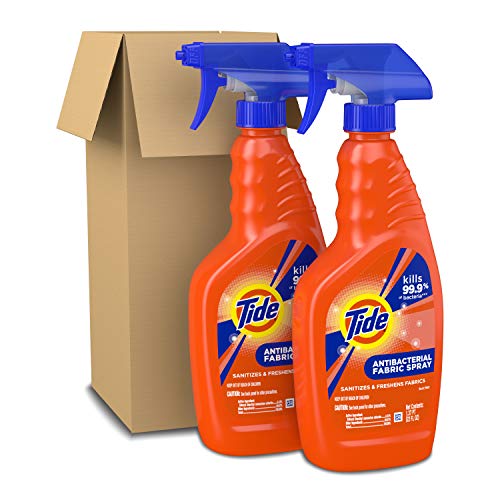 Tide Antibacterial Upholstery Deodorizer Spray, 2 Pack
