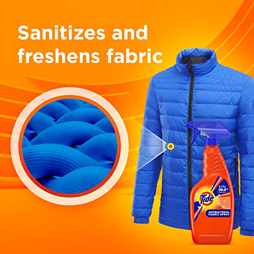 Tide Antibacterial Upholstery Deodorizer Spray, 2 Pack