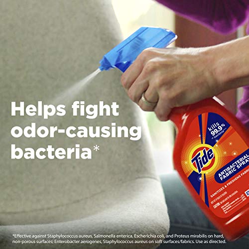 Tide Antibacterial Upholstery Deodorizer Spray, 2 Pack