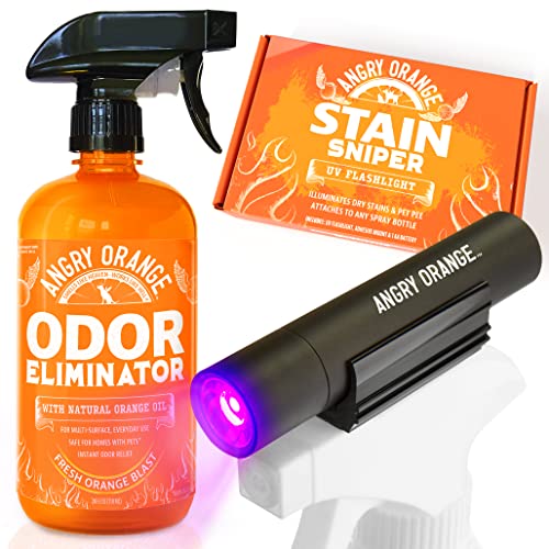 ANGRY ORANGE Citrus Pet Odor Eliminator - 24 Fl Oz