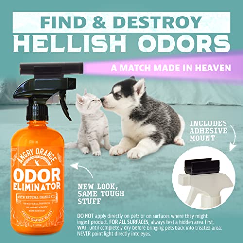ANGRY ORANGE Citrus Pet Odor Eliminator - 24 Fl Oz