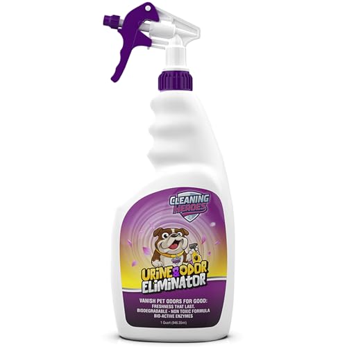 Pet Odor Eliminator & Upholstery Deodorizer Spray