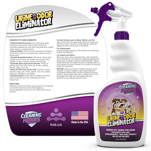 Pet Odor Eliminator & Upholstery Deodorizer Spray