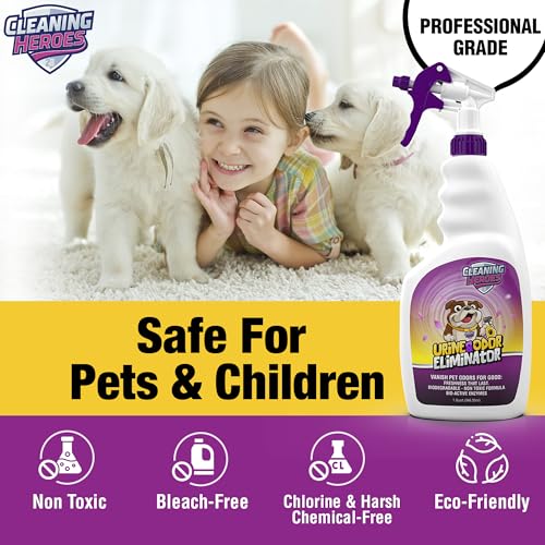 Pet Odor Eliminator & Upholstery Deodorizer Spray