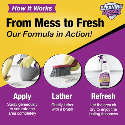 Pet Odor Eliminator & Upholstery Deodorizer Spray