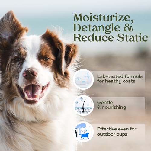 Pawfume Long-Lasting Dog Deodorizing Spray
