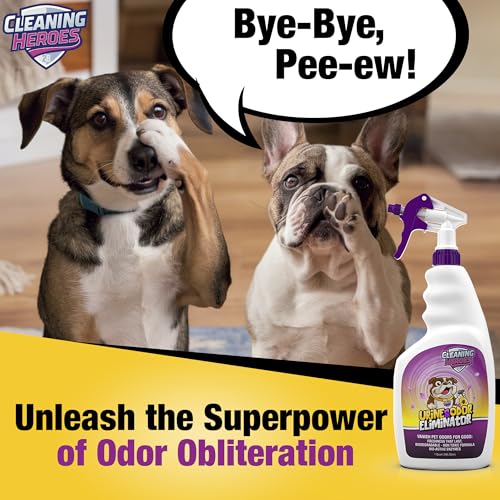Pet Odor Eliminator & Upholstery Deodorizer Spray